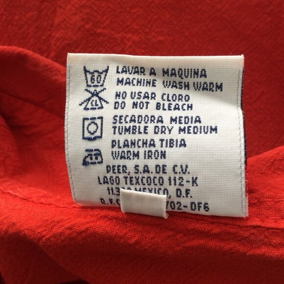 Peer Drop Shoulder Blouse and Pull-on Shorts Size M - Picture 9 of 9